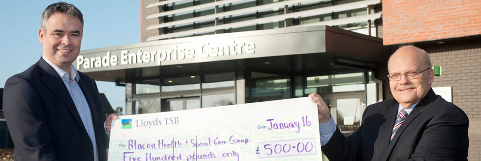 Blacon Health and Social Care Group awarded £500 grant from our Chester Community Scheme