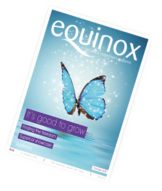 Equinox Magazine Cover